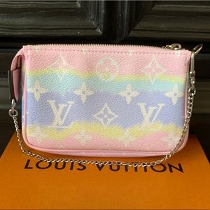 Louis Vuitton Escale Pastel Mini Pochette